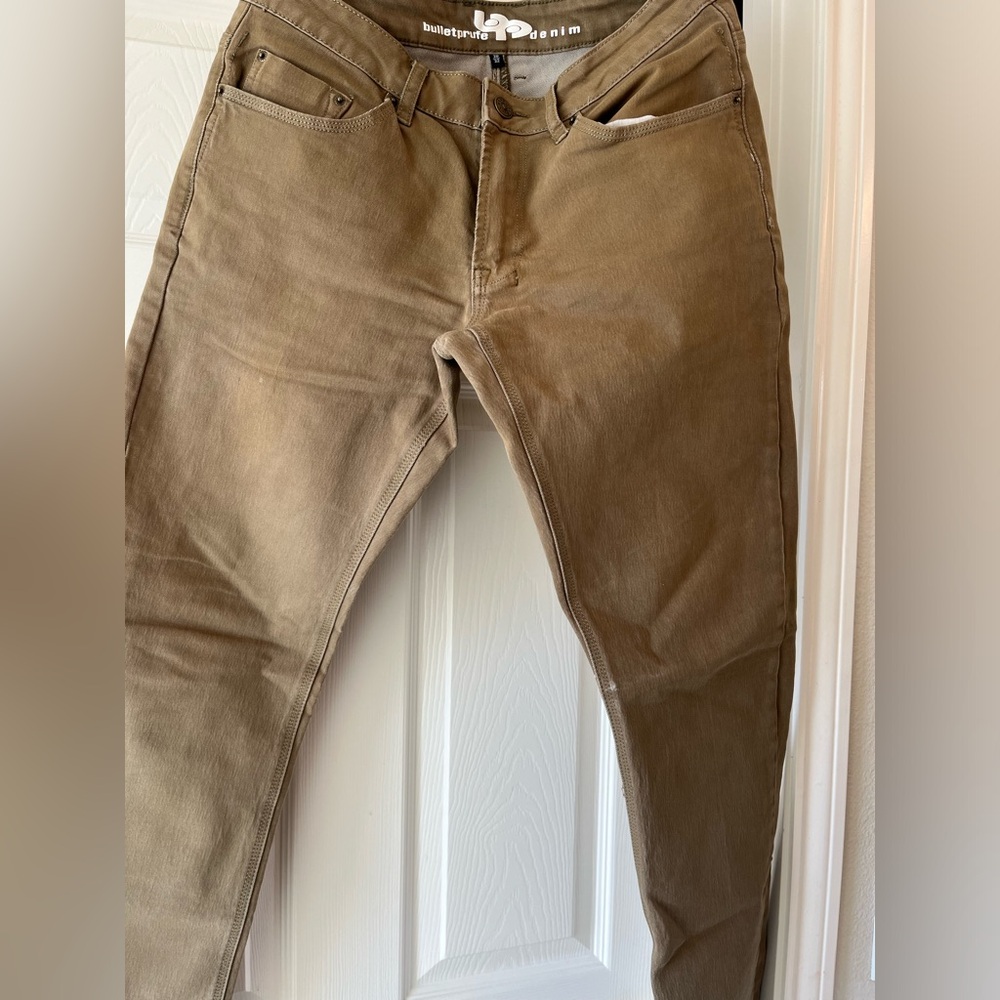 Bulletprufe Denim. Slim fit  30x32. Like new